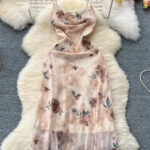 فستان طويل مثير - كود 113