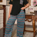 بيجامه قطن نسائي للعرايس - كود 116