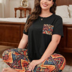 بيجامه نوم قطن - كود 117