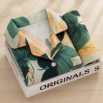 بجامه قطن حريمي - كود 120