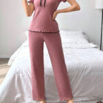 بيجامه مضلعه حريمي - كود 183