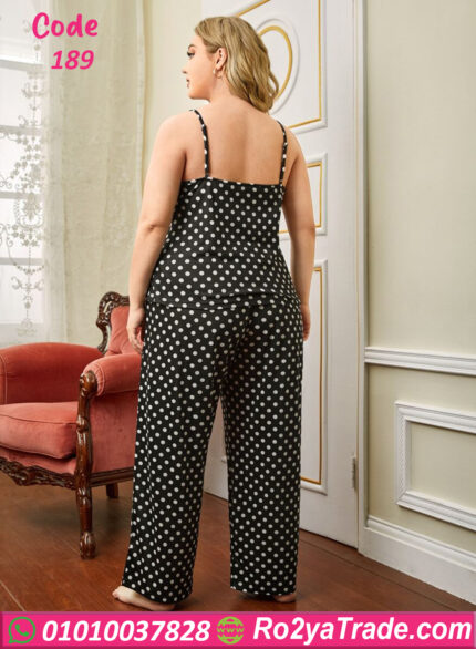 بيجامه قطعتين كيرفي - كود 189