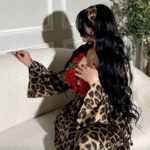 عبايه تايجر نسائي - كود 2117