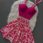 طقم 2 قطعه للعروسه - كود 2298