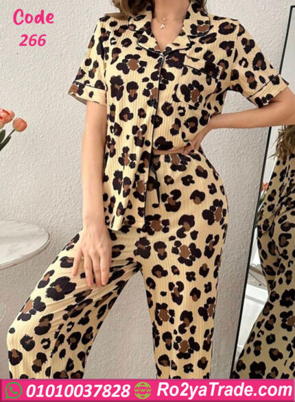 طقم قطعتين تايجر حريمي - كود 266