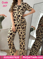 بيجامه تايجر حريمي - كود 267