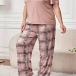 بيجامه حريمي قطعتين تحفه - كود 3002