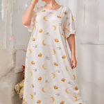 عبايه حريمي بيتي صيفي - كود 3005