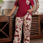 بيجامه نسائي نص كم للعرايس - كود 3007