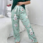 بجامه نسائي للمتزوجات - كود 3008