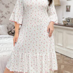 كاش حريمي بيج سايز - كود 3018