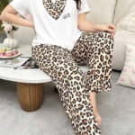 بجامة نسائي صيفي - كود 3034