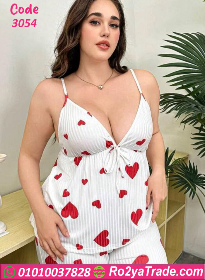 بجامه حمالات للعرايس - كود 3054