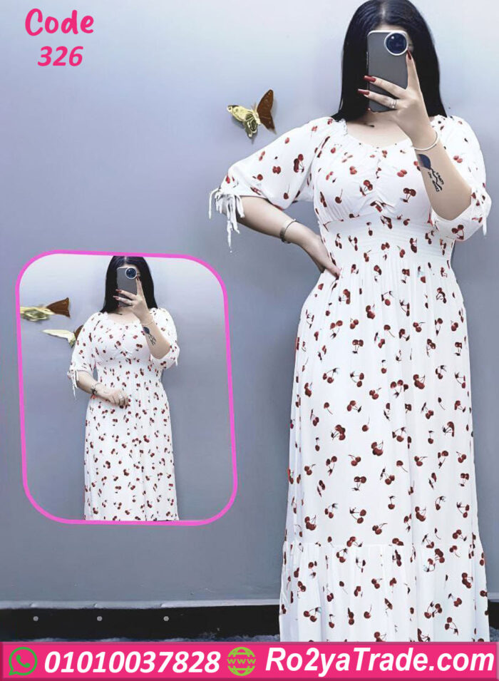 عبايه بيتي للعرايس - كود 326