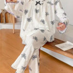 بيجامه نوم حريمي - كود 350