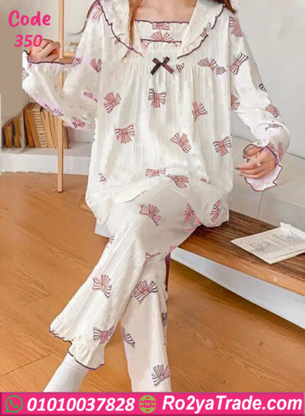 بيجامه نوم حريمي - كود 350