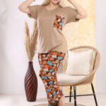 بيجامه قطن نسائي للعرايس - كود 352