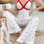 بيجامه نوم حريمي صيفي - كود 3571