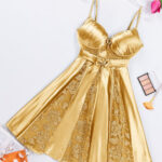 قميص نوم ستان - كود 3595