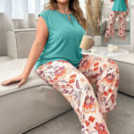 بجامه كت حريمي للعرايس - كود 366