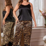 بيجامه نوم نسائية حماله تايجر - كود 367