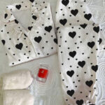 بيجامه 2 قطعه كم كامل - كود 4000