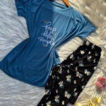 بيجامه نسائيه لصيف مرح - كود 4020