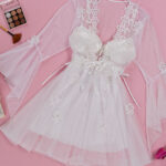 لانجري ستان قصير بروب - كود 4021