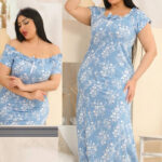 جلابيه بيتي حريمي - كود 4090