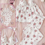 بيجامه حماله حريمي - كود 417