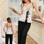 بيجامة حمالة مريحة - كود 418