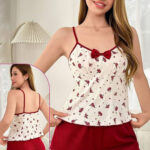 بيجامه شورت نسائي - كود 419