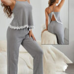 بيجامه حريمي صيفي مثيره - كود 4395