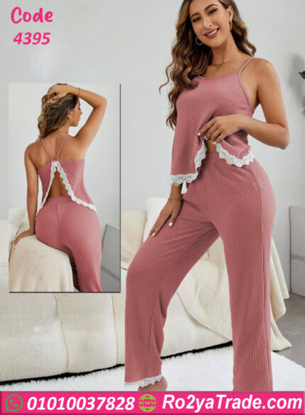 بيجامه حريمي صيفي مثيره - كود 4395