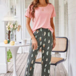 بيجامه بناتي نص كم - كود 4603