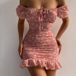 دريس قصير مثير للعروسه - كود 463