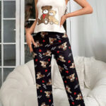 بيجامه مثيره نسائي للعرايس - كود 4726