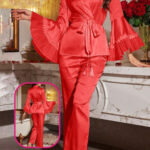 بيجامة حريمي مريحة - كود 474