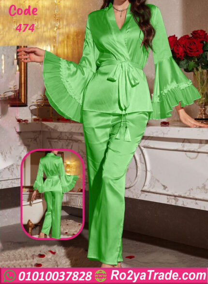 بيجامة حريمي مريحة - كود 474
