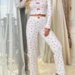 بيجامه حريمي نوم - كود 4800