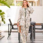 بيجامه حريمي 3 قطع للعرايس - كود 482