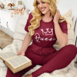 بيجامه ريب حريمي - كود 4849