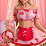 لانجري ميني جيب أنيق جدًا - كود 492