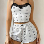 بيجامه شورت للعرايس - كود 4931