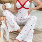 بجامه كت حريمي للعرايس - كود 4967