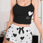 بجامه شورت مثيره للعرايس - كود 4979