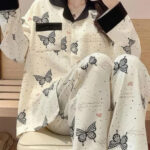 بيجامه حريمي بيتي - كود 5015