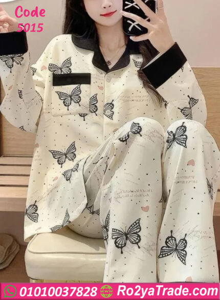 بيجامه حريمي بيتي - كود 5015