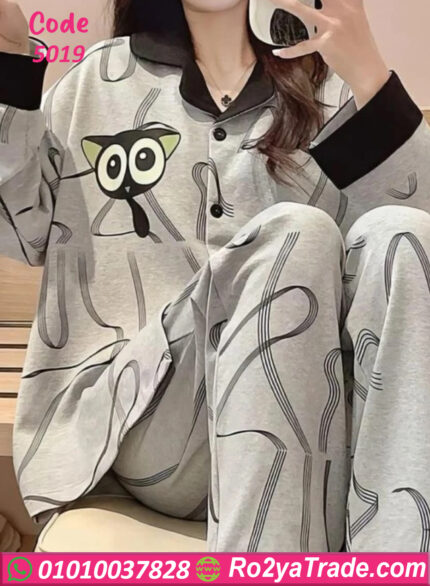 بجامة حريمي للعروسه - كود 5054