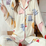 بجامة حريمي - كود 5064